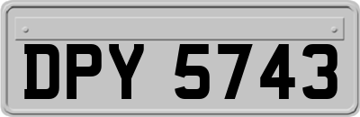 DPY5743
