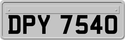 DPY7540
