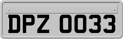 DPZ0033