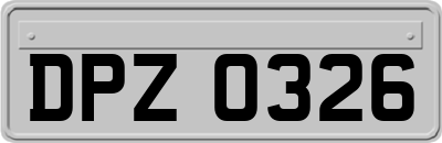 DPZ0326