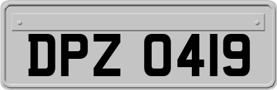 DPZ0419