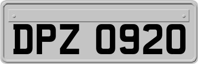 DPZ0920