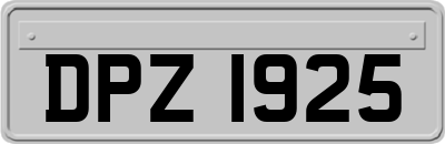 DPZ1925