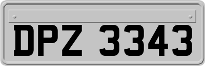 DPZ3343
