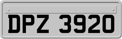 DPZ3920