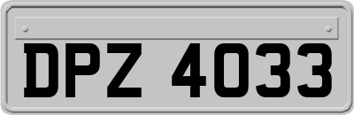 DPZ4033