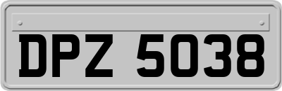DPZ5038