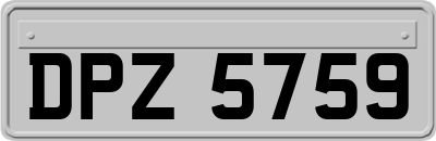 DPZ5759