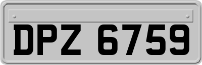 DPZ6759