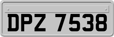 DPZ7538