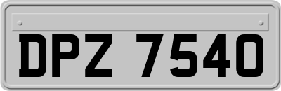 DPZ7540