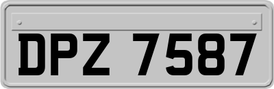 DPZ7587