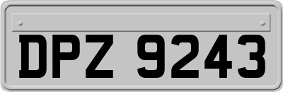 DPZ9243