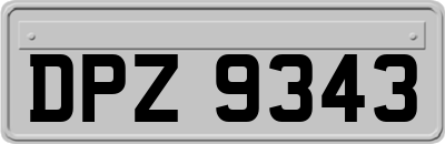 DPZ9343