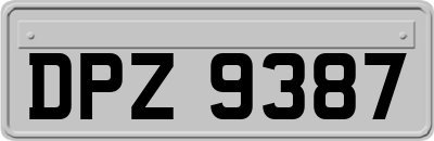 DPZ9387