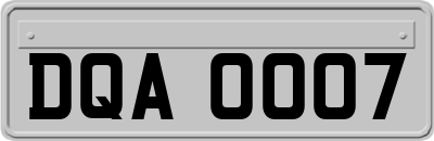 DQA0007