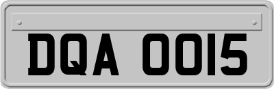 DQA0015
