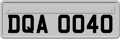DQA0040