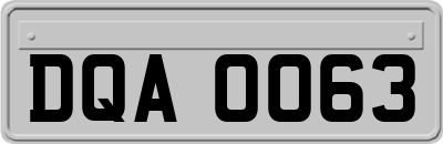 DQA0063