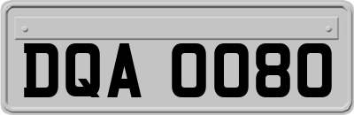DQA0080