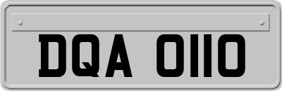 DQA0110