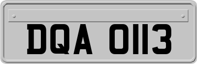 DQA0113