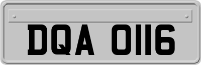 DQA0116