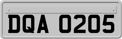 DQA0205