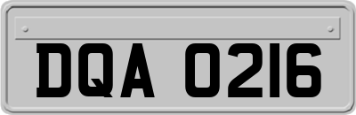 DQA0216