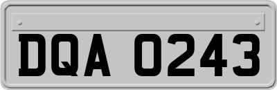 DQA0243