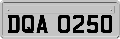 DQA0250