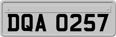 DQA0257