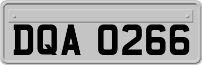 DQA0266