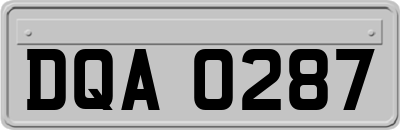 DQA0287