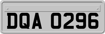 DQA0296
