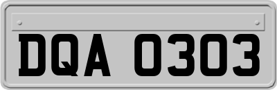 DQA0303