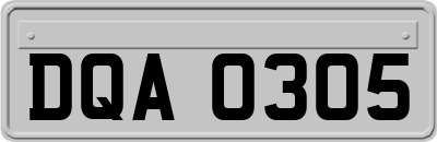 DQA0305