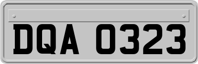 DQA0323