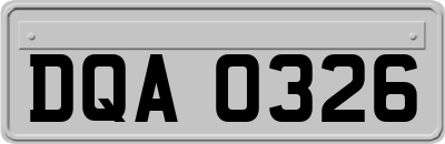DQA0326