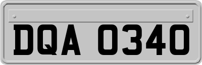 DQA0340