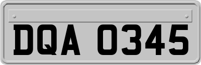 DQA0345