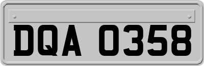 DQA0358