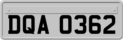 DQA0362