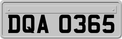 DQA0365
