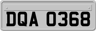 DQA0368