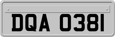 DQA0381