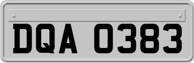 DQA0383