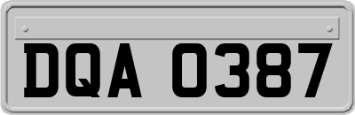 DQA0387