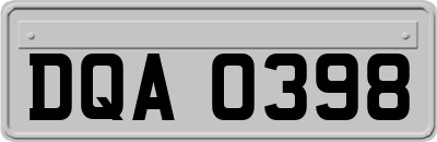 DQA0398