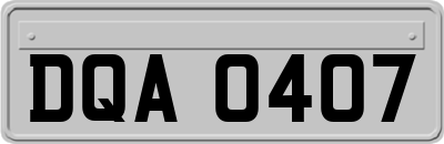 DQA0407